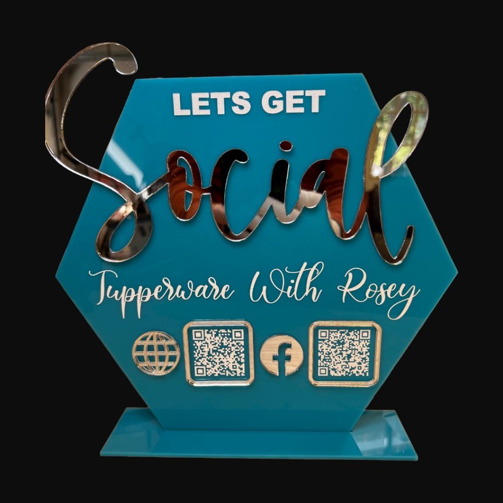 Social Media / Signs
